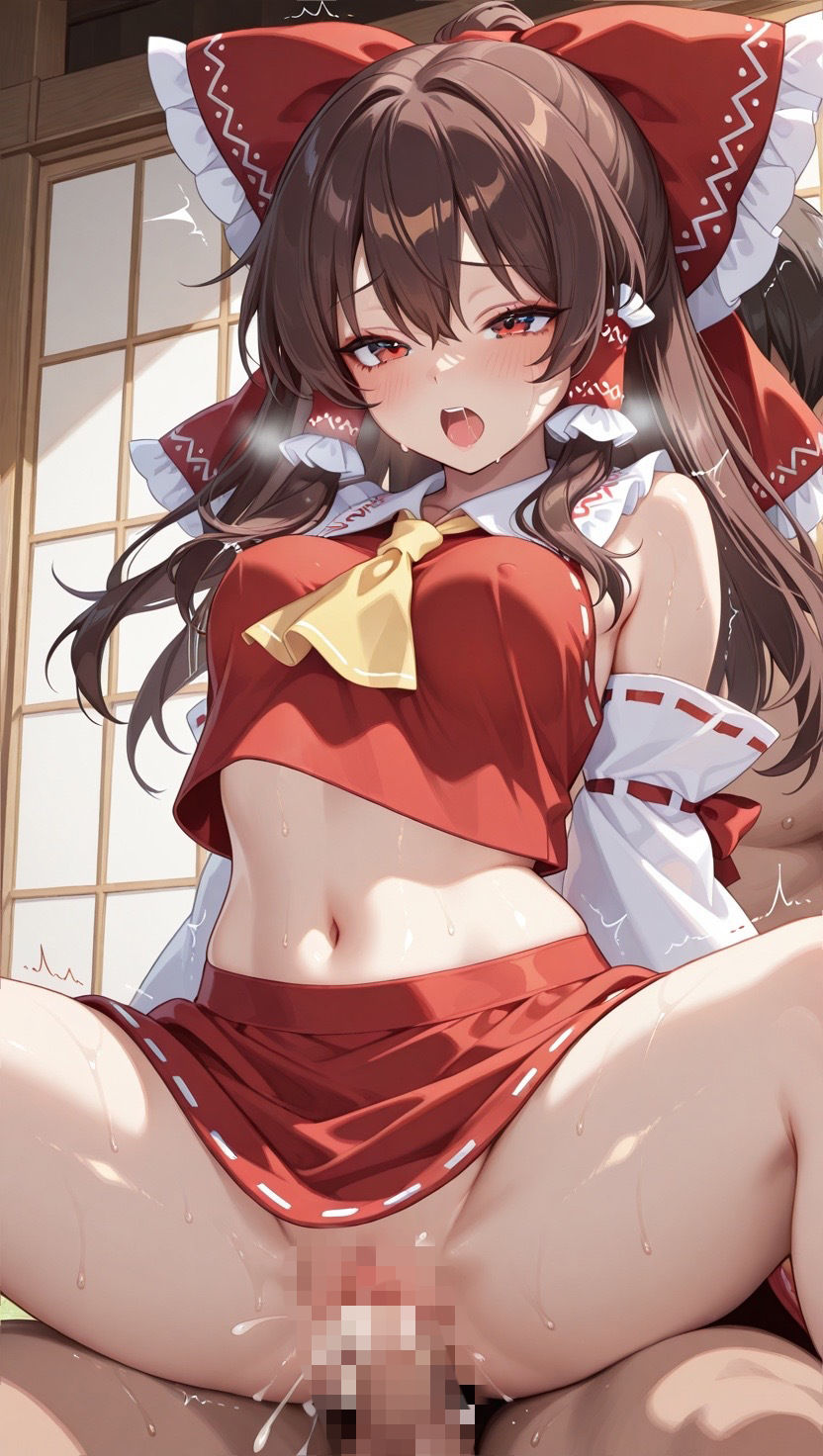 東方Project 博麗霊夢 サンプル8ページ目