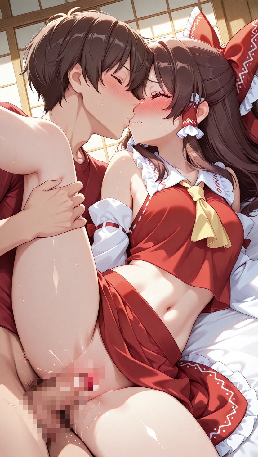 東方Project 博麗霊夢 サンプル9ページ目