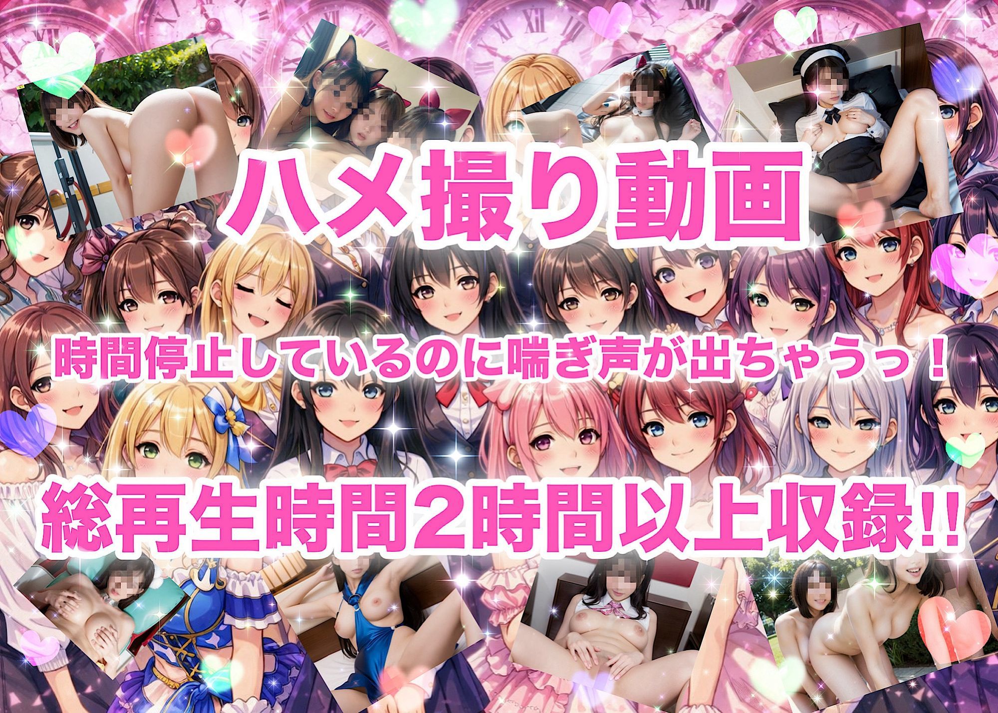 時間停止能力を手に入れた就職氷河期こどおじ、無双して令和女子校生を好き放題犯●まくる！-テリトリー展開！『惚姦愛嬲』- サンプル5ページ目