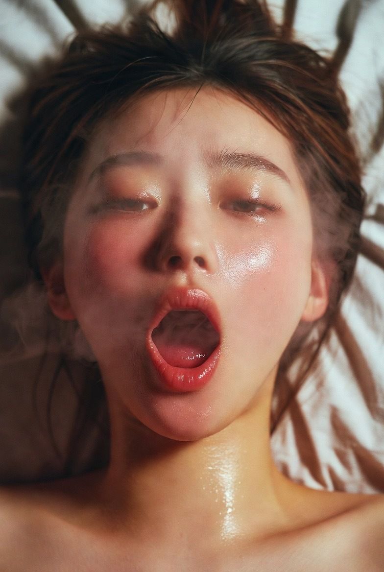 吐息 画像集 サンプル1ページ目