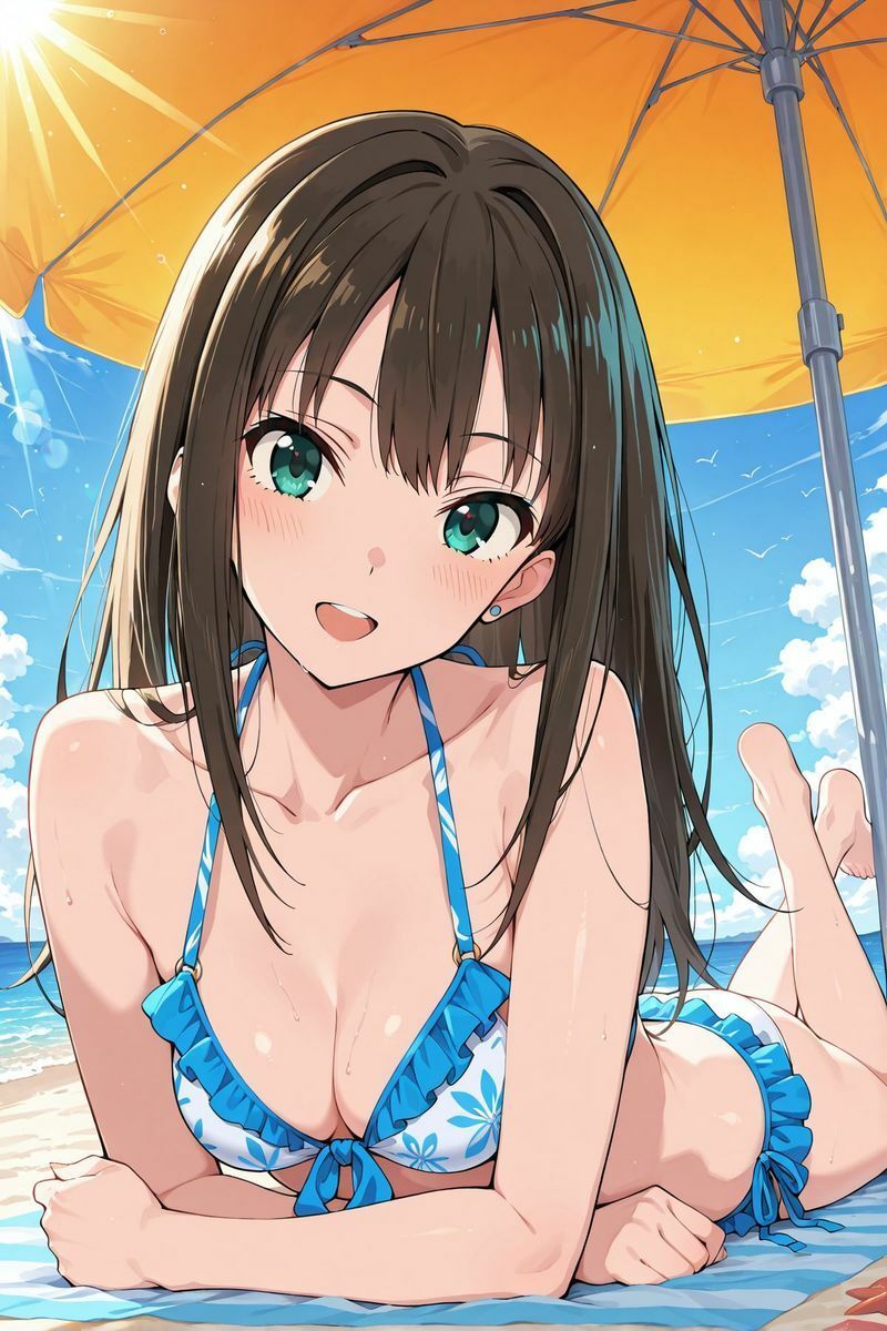 アイドル○スター  水着に着替えたら6 サンプル5ページ目