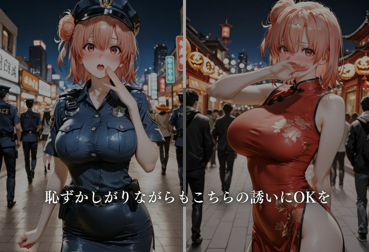 コスプレ嬢ナンパ  由比〇浜結衣編 サンプル2ページ目