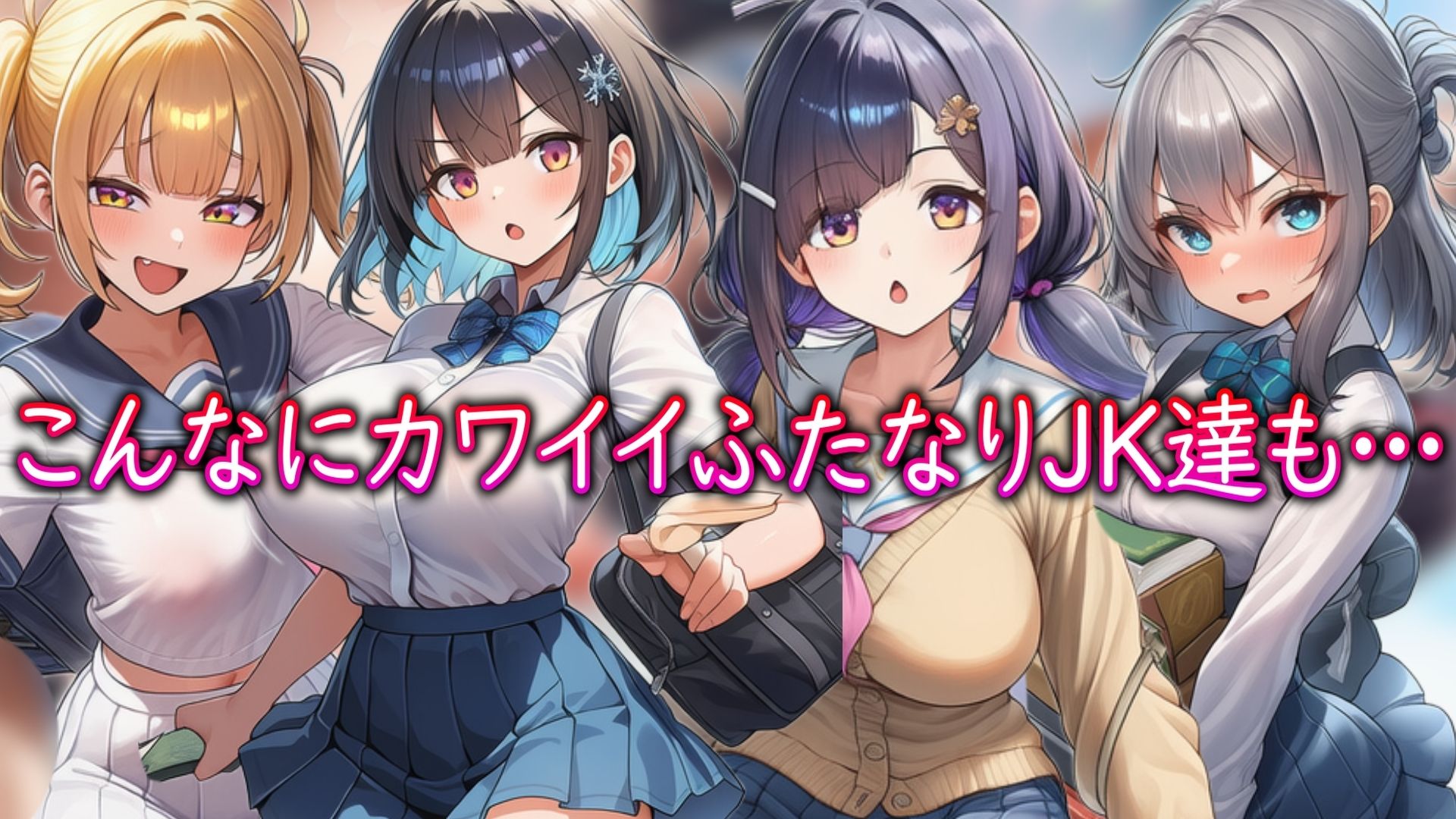 ふた娘-無様射精大百科- サンプル2ページ目