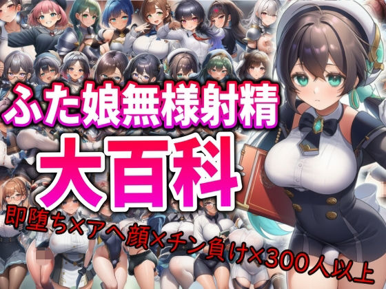 ふた娘-無様射精大百科-