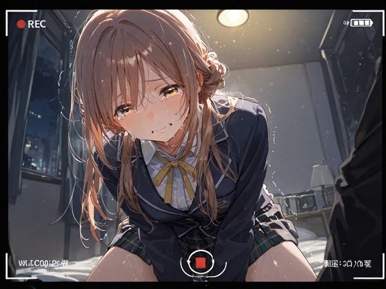 【NTR】コスプレ寝取られ拉致  姫崎莉波 サンプル1ページ目