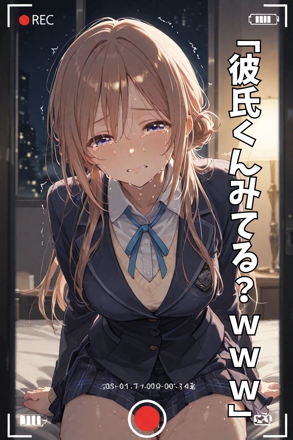 【NTR】コスプレ寝取られ拉致  姫崎莉波 サンプル2ページ目