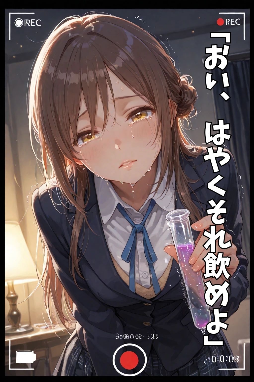 【NTR】コスプレ寝取られ拉致  姫崎莉波 サンプル3ページ目