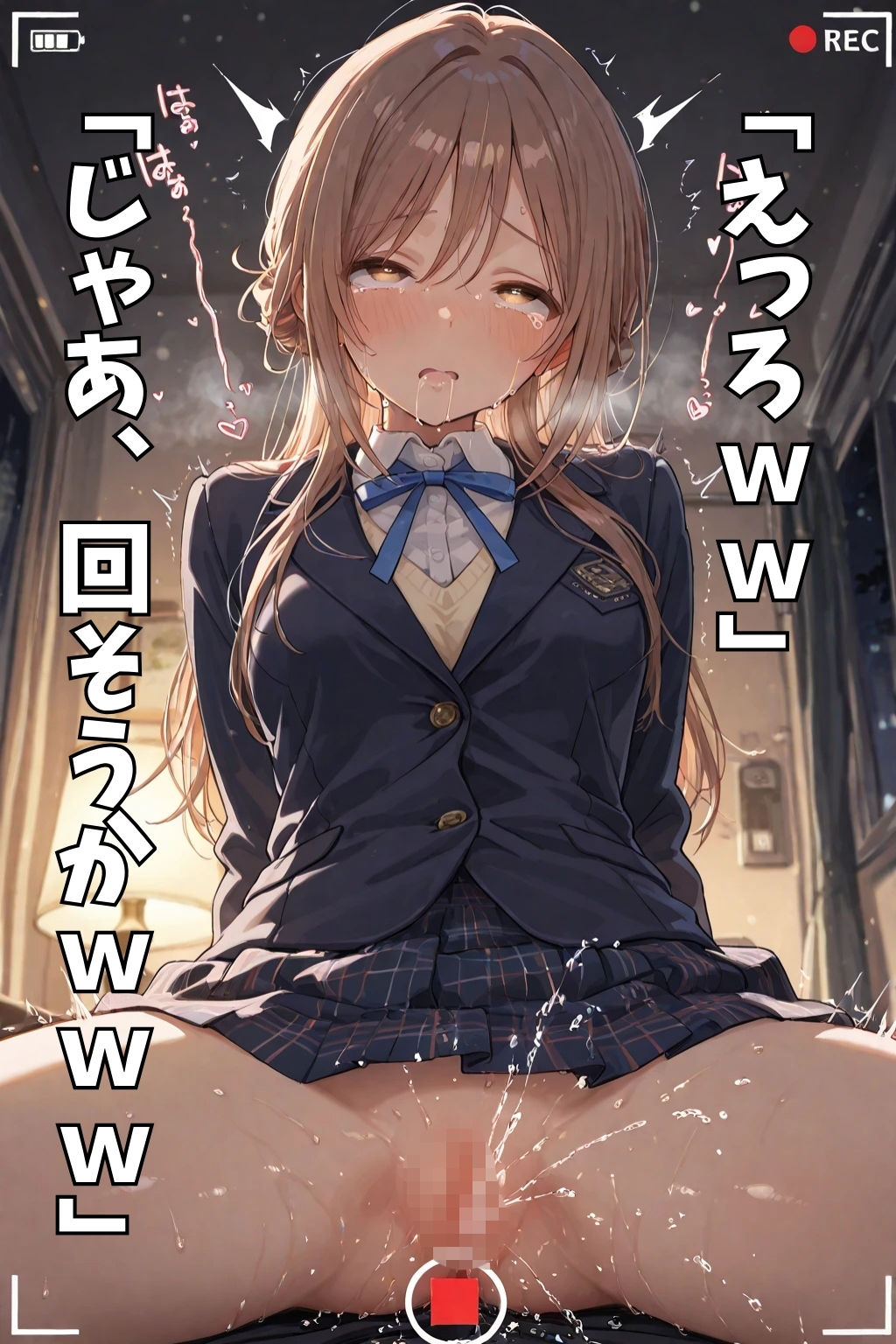 【NTR】コスプレ寝取られ拉致  姫崎莉波 サンプル4ページ目