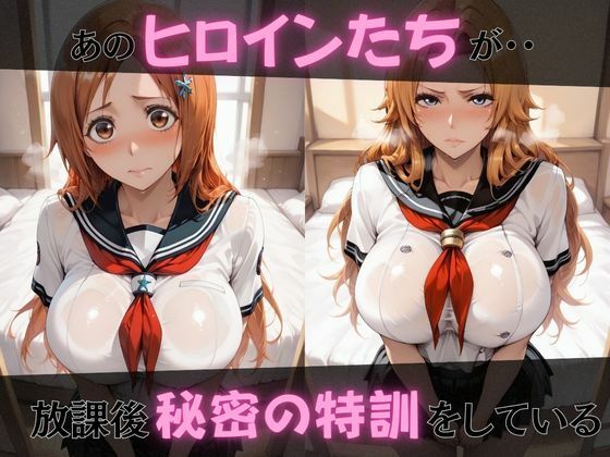 【BL●ACH】放課後ヒロインズ夜●/織●/乱●編 サンプル1ページ目