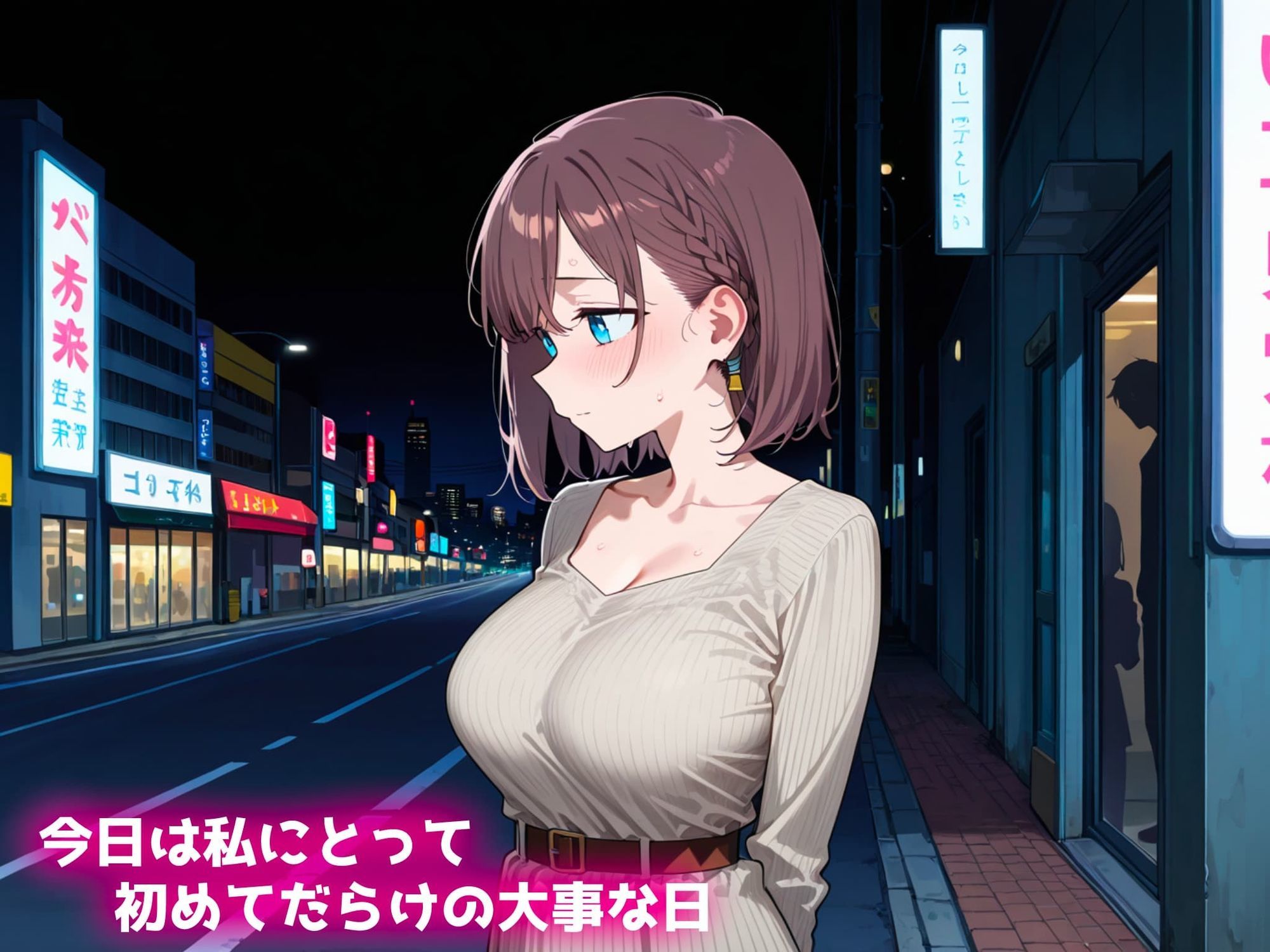 パパ活ヒロイン〜アイちゃん編〜 サンプル1ページ目