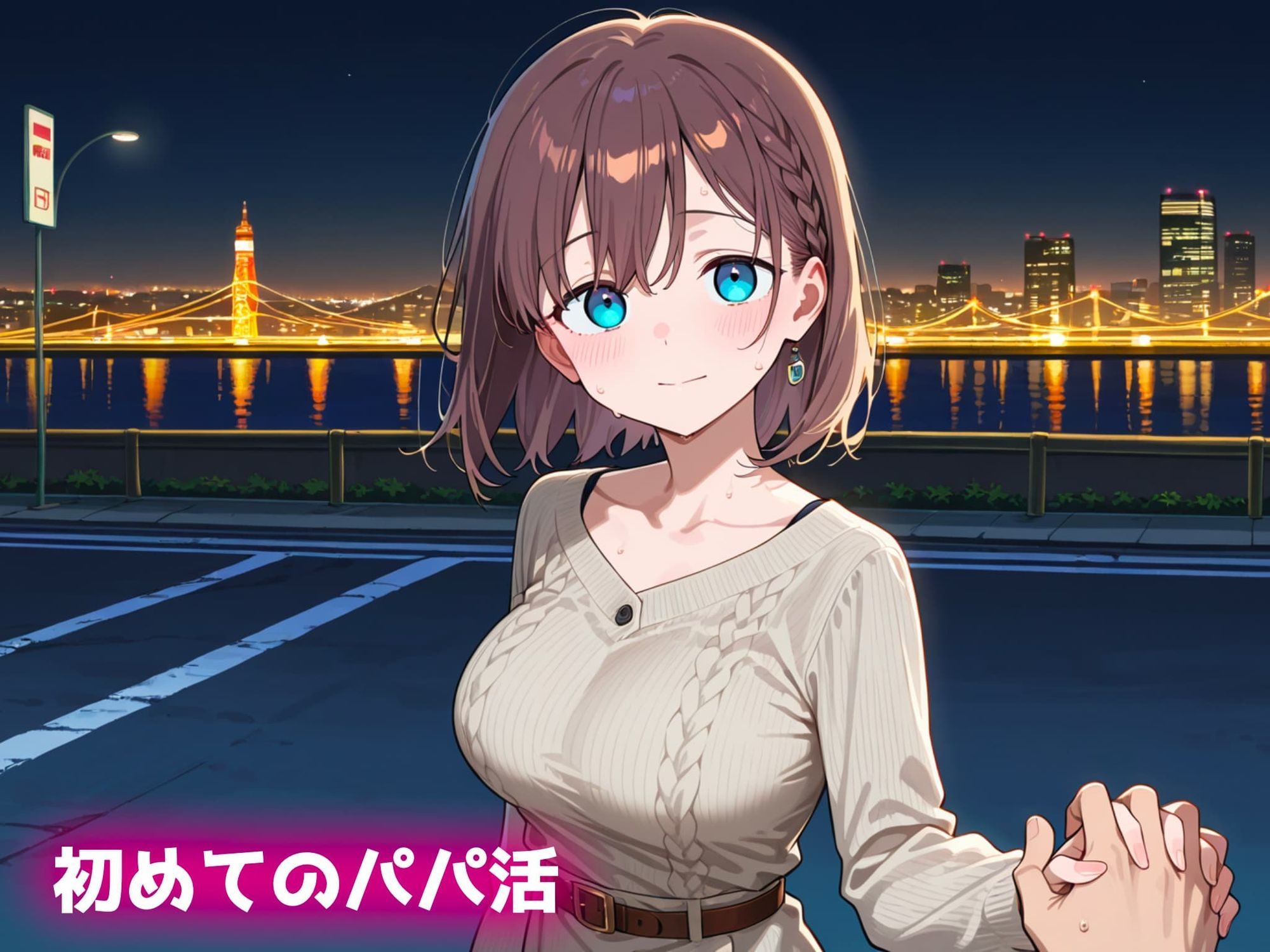 パパ活ヒロイン〜アイちゃん編〜 サンプル2ページ目