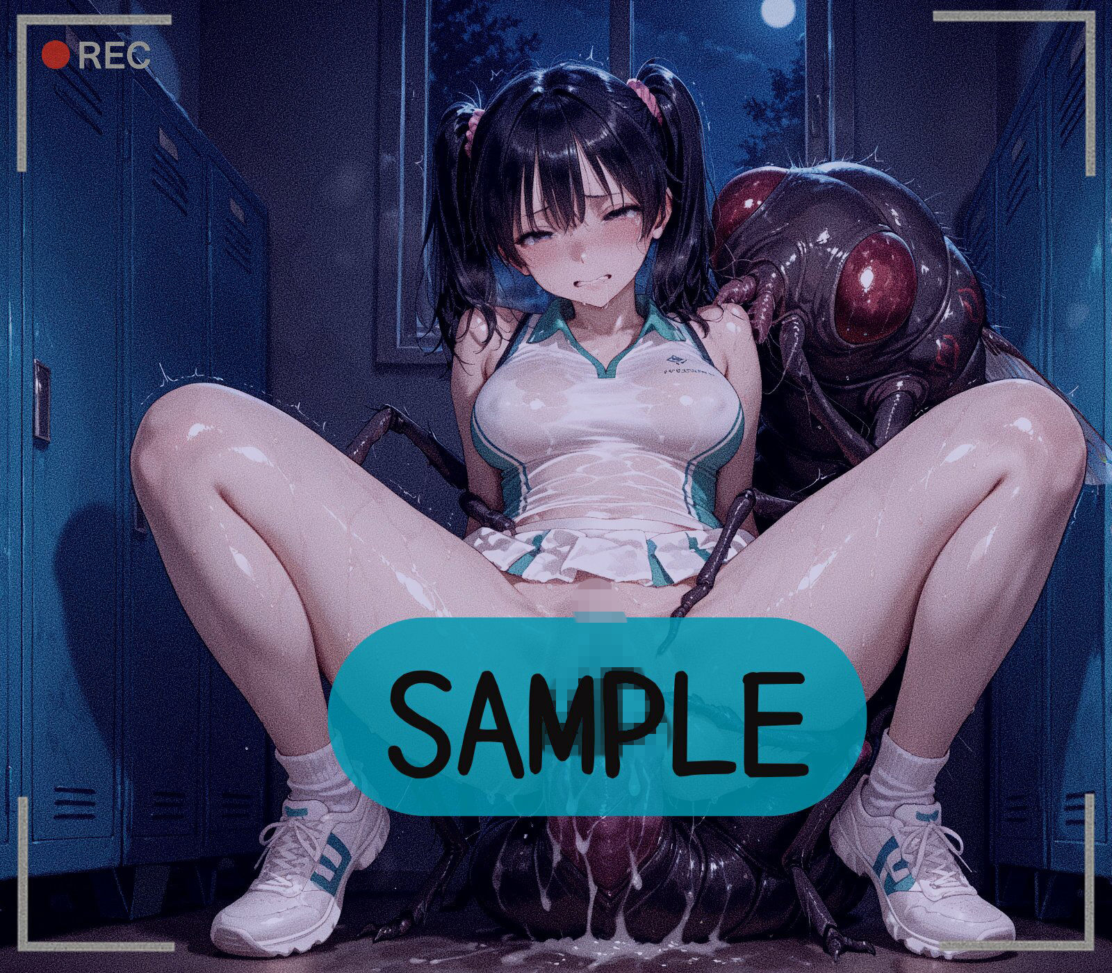 女〇行為室 サンプル3ページ目