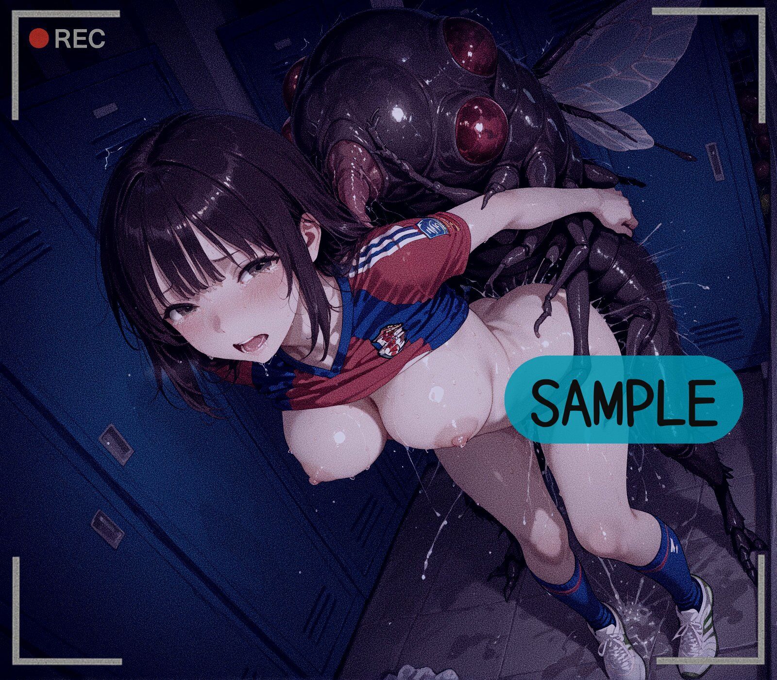 女〇行為室 サンプル8ページ目