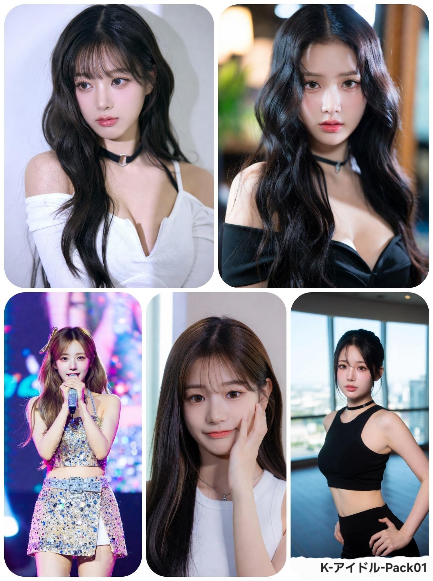 こんな美女が脱いでくれるの！？   K-アイドル-Pack 01 サンプル2ページ目