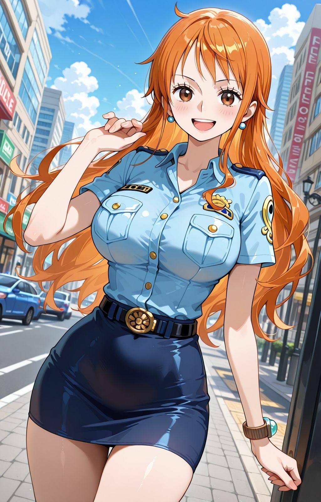 警察官これくしょん サンプル1ページ目
