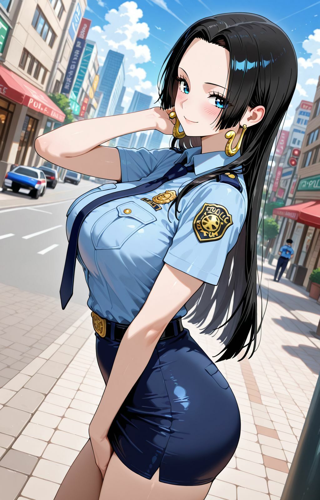 警察官これくしょん サンプル3ページ目