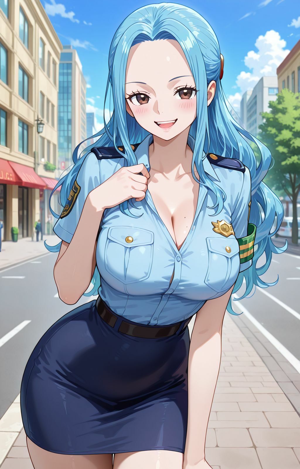 警察官これくしょん サンプル5ページ目