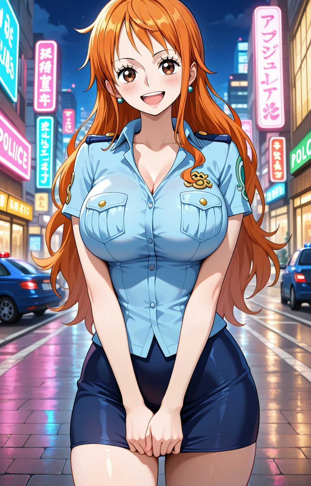 警察官これくしょん サンプル9ページ目