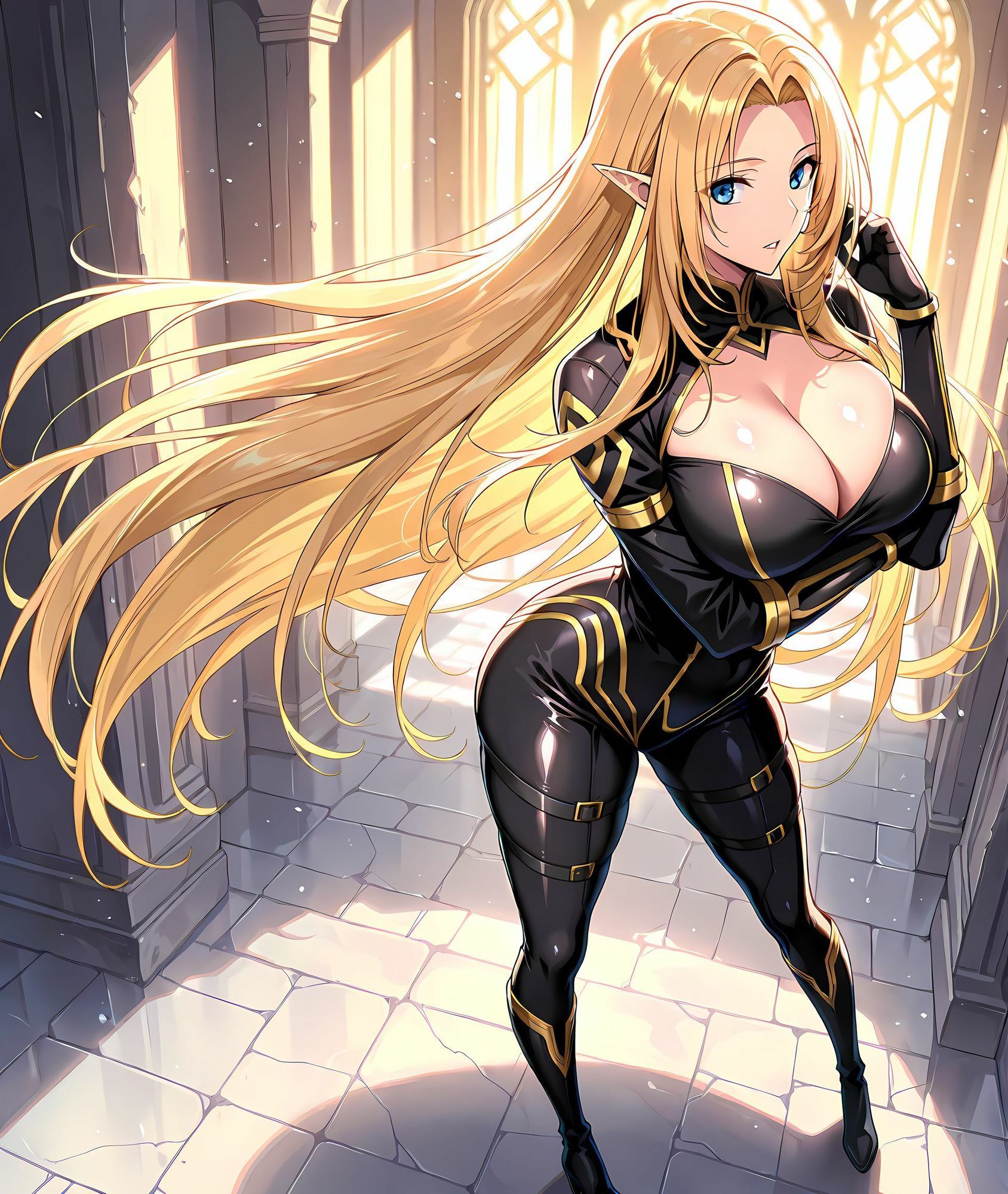 アルファ洗脳機械姦・悪堕ちドスケベ搾精 サンプル2ページ目