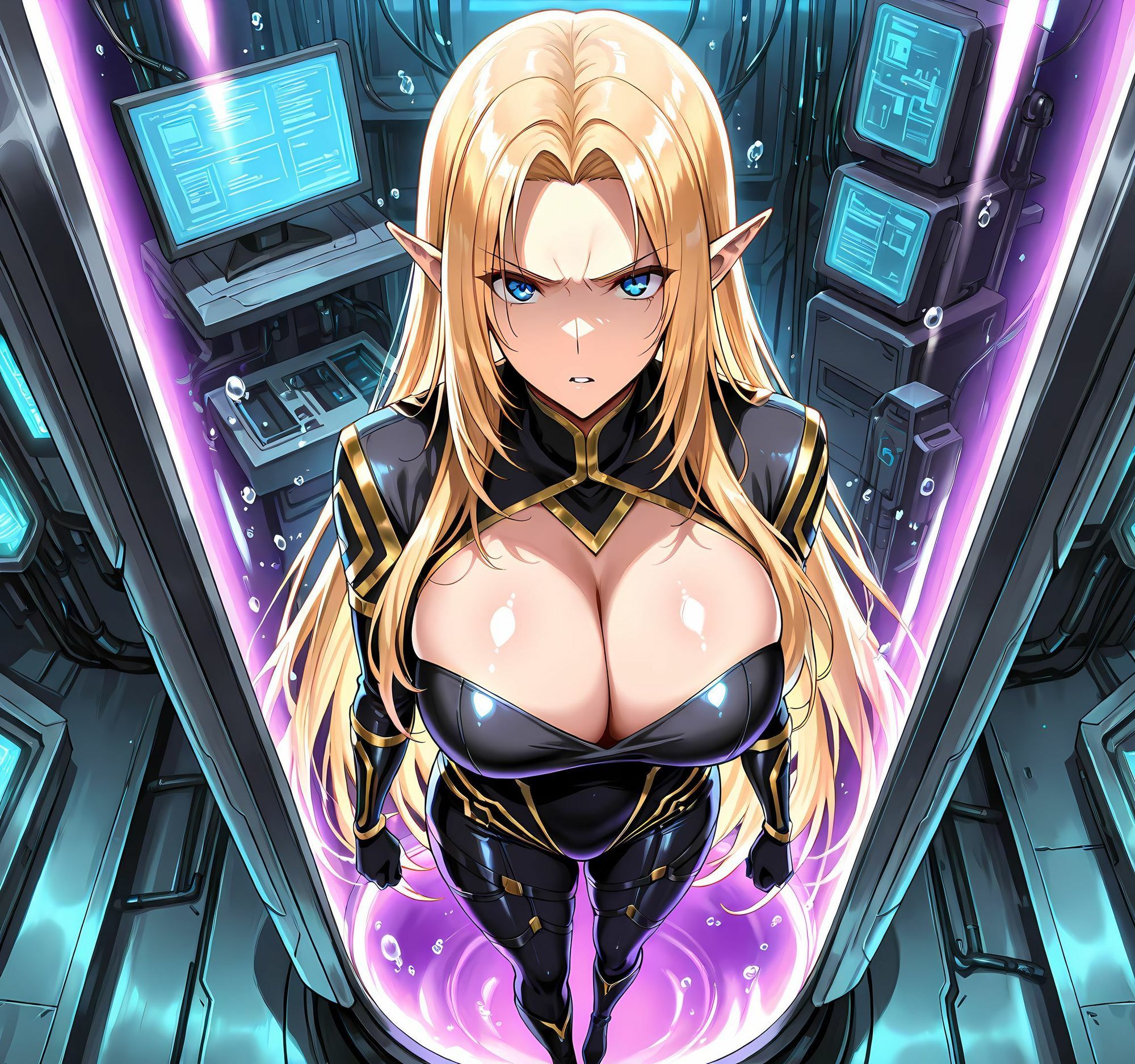 アルファ洗脳機械姦・悪堕ちドスケベ搾精 サンプル3ページ目