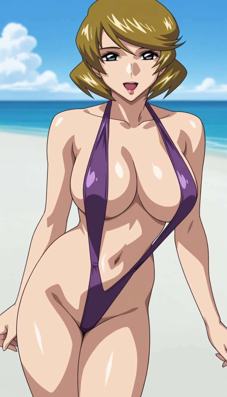 AVシリーズ第8弾 ママ艦長 AVデビュー サンプル1ページ目