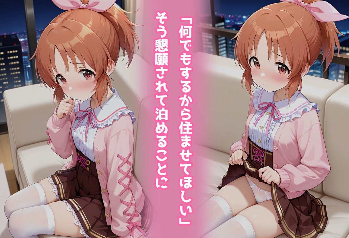 民泊トラブル！？…美少女と突然の強●ルームシェア性活 〜安●菜々編〜 サンプル2ページ目
