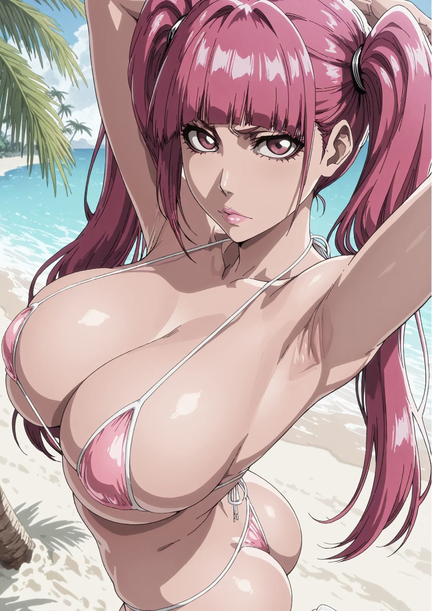 甘くて危険なツインテ娘。甘い罠には御用心！？ サンプル1ページ目