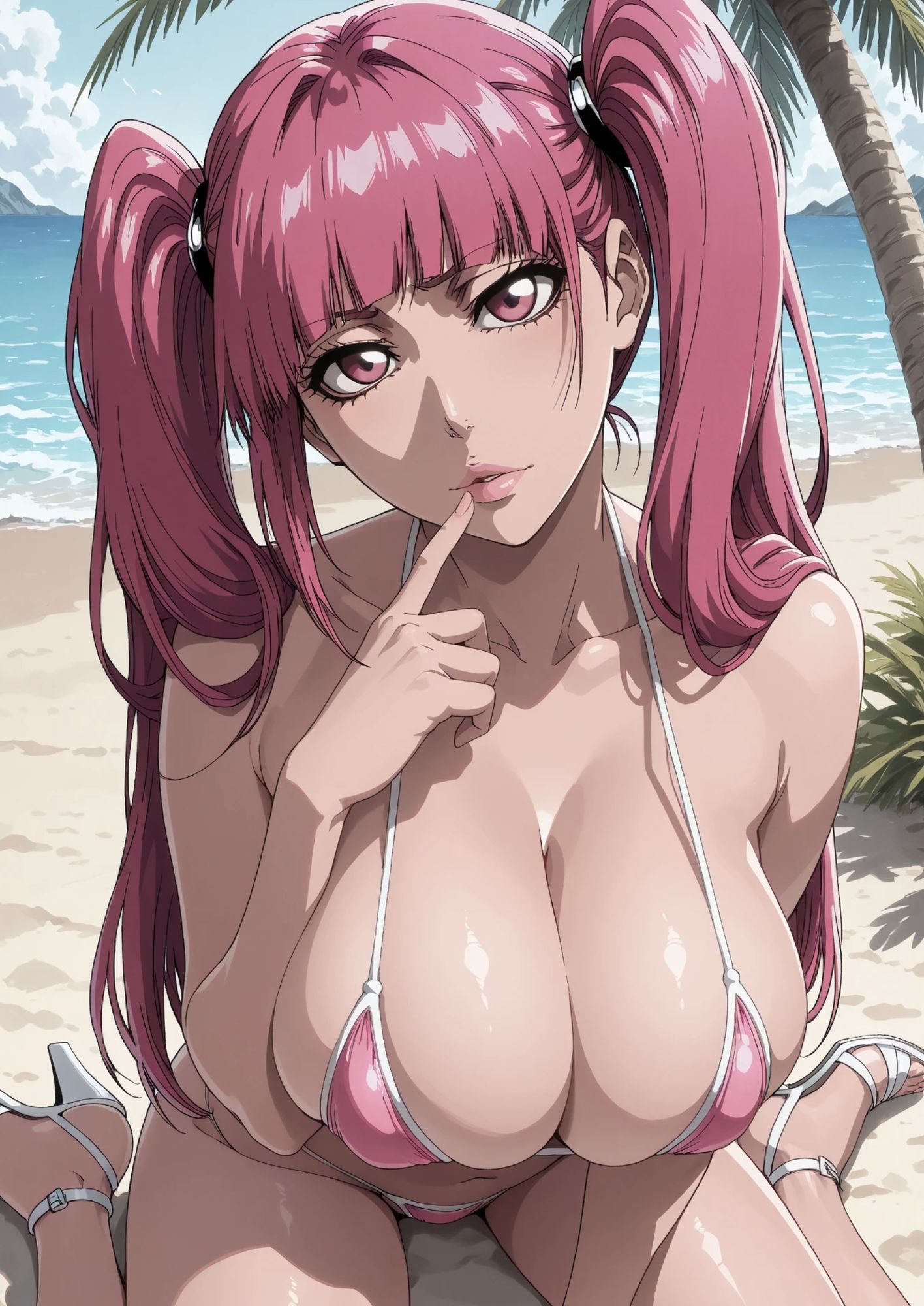 甘くて危険なツインテ娘。甘い罠には御用心！？ サンプル2ページ目