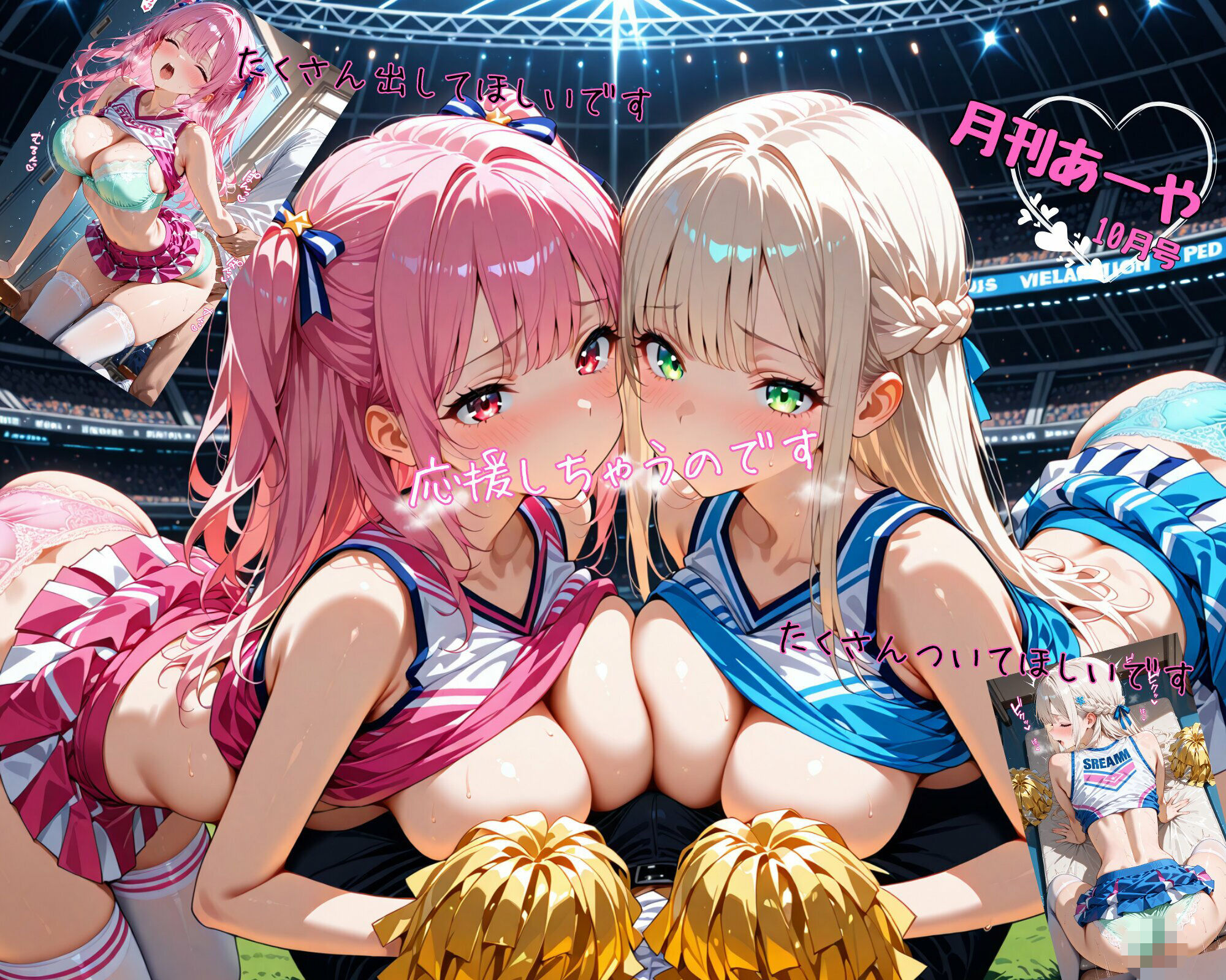月刊あーや 10月号 サンプル8ページ目