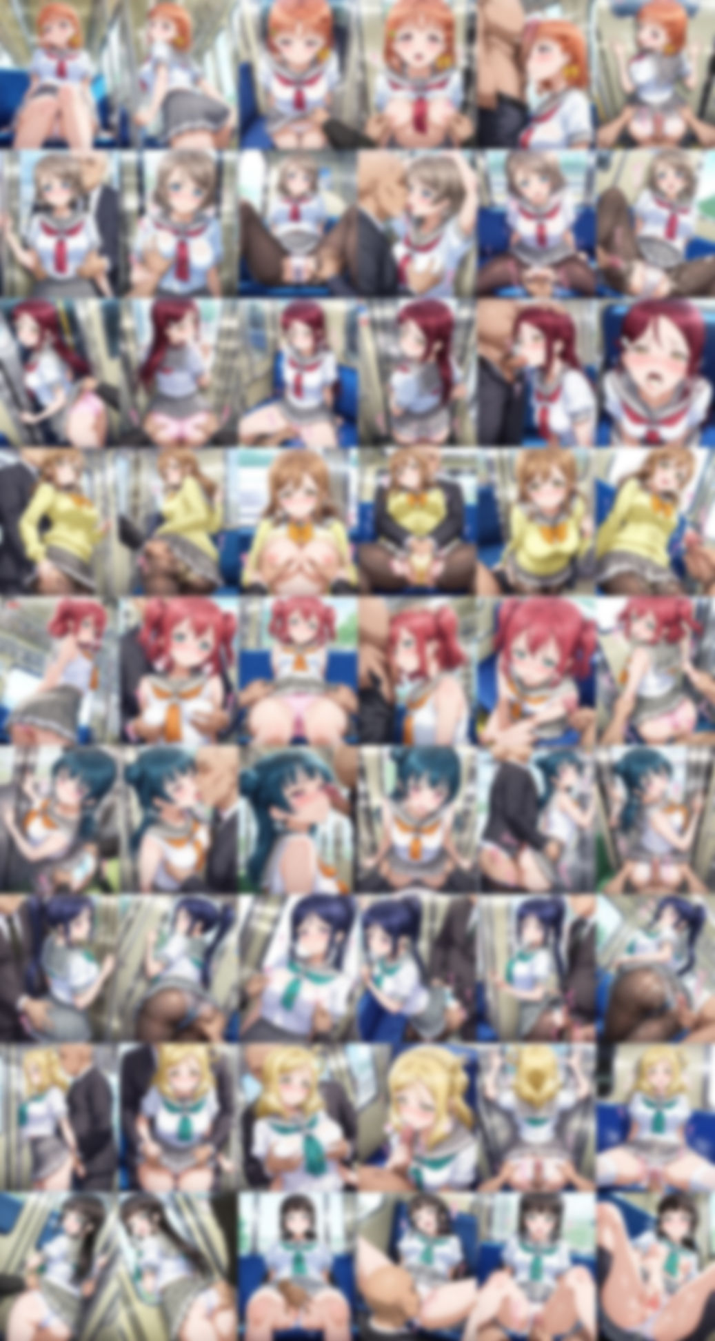 痴●おじさんに狙われたスクールアイドル2 サンプル10ページ目