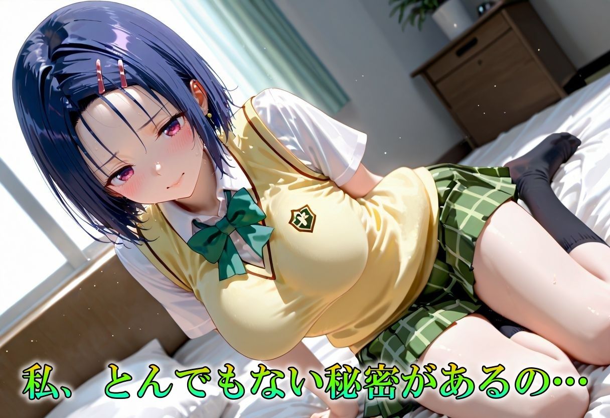 おちんちんが生えてきて射精が止まらない！〜ふたなりイキ地獄〜 サンプル1ページ目
