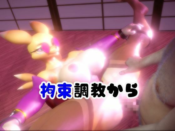 【なんと4本】レナモンが調教されちゃう動画パック サンプル3ページ目