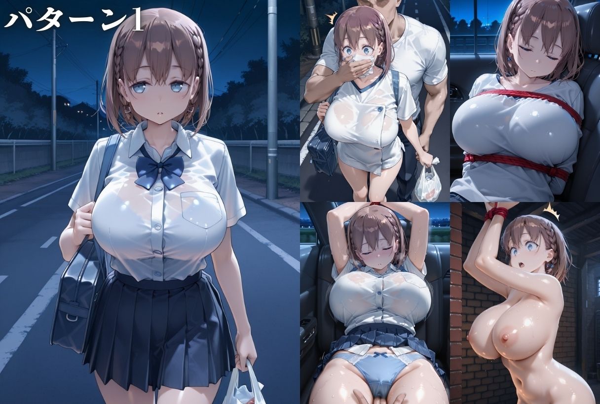 総集編-月●日のたわわ- サンプル1ページ目
