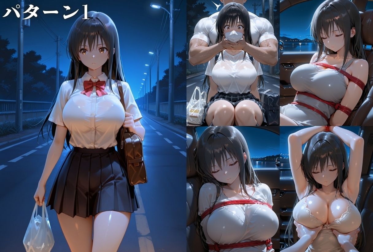 総集編-ト●ブル- サンプル1ページ目