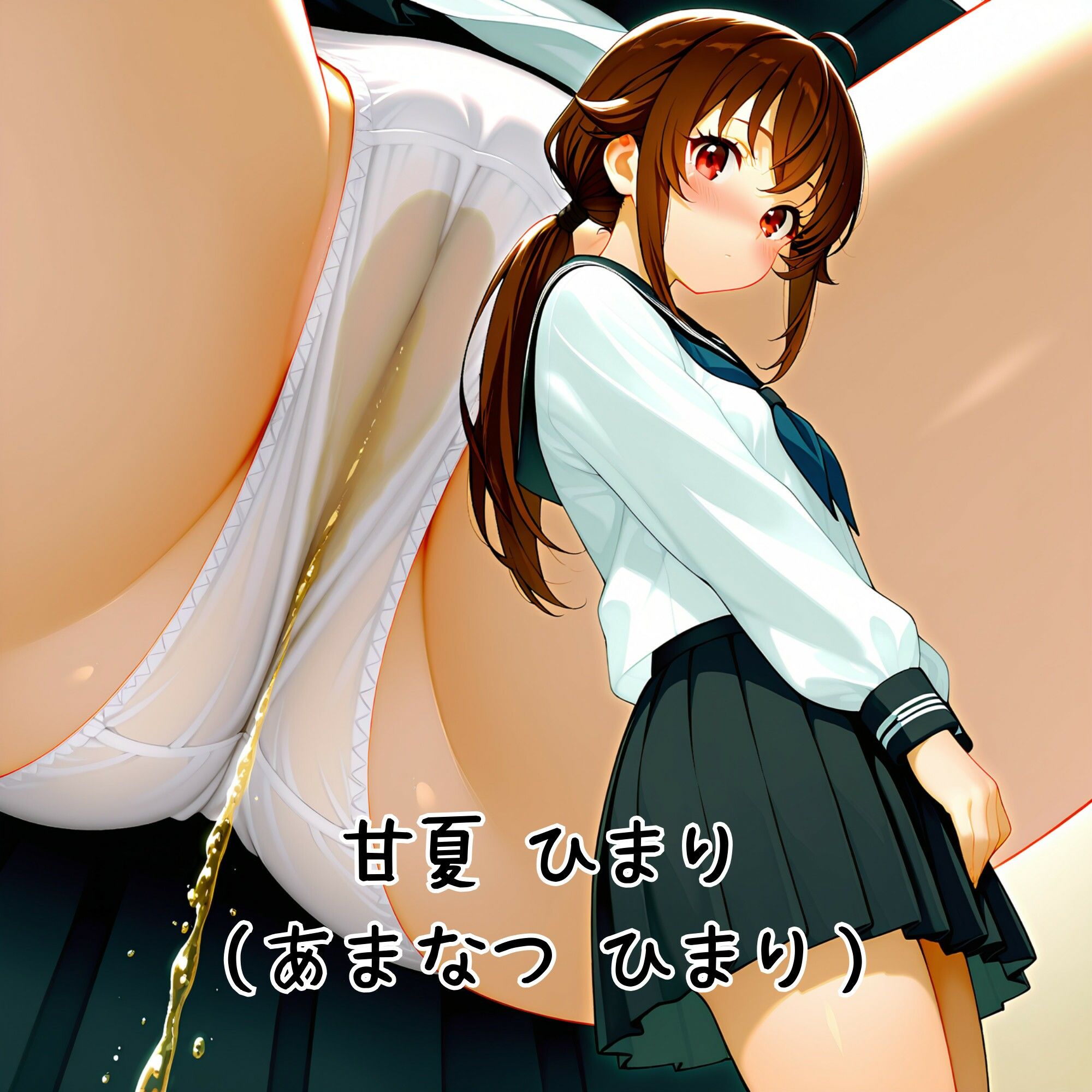 神が与え給うたものは聖なる水 サンプル7ページ目