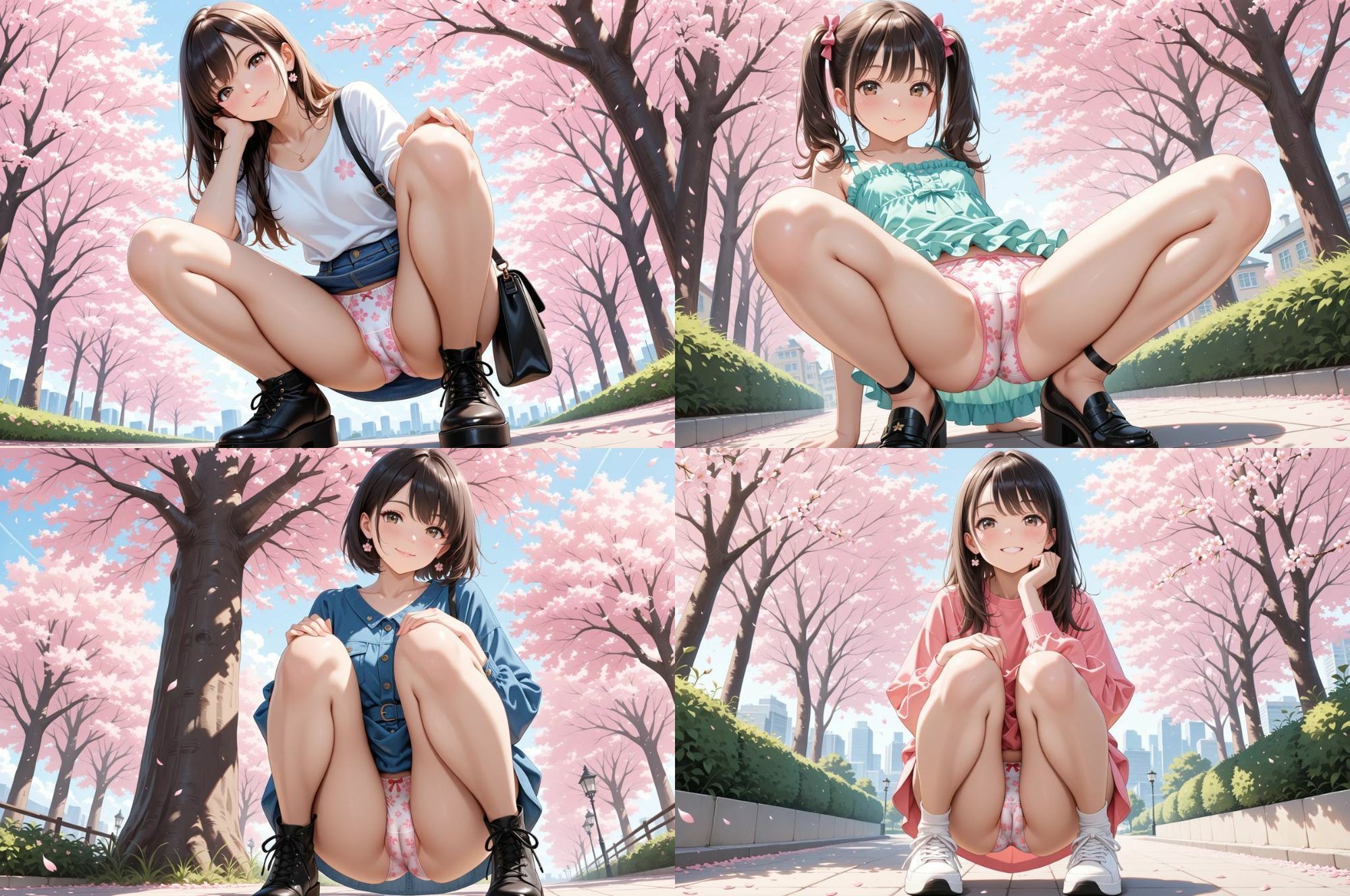 PANTY FETISH  桜パンティ サンプル2ページ目