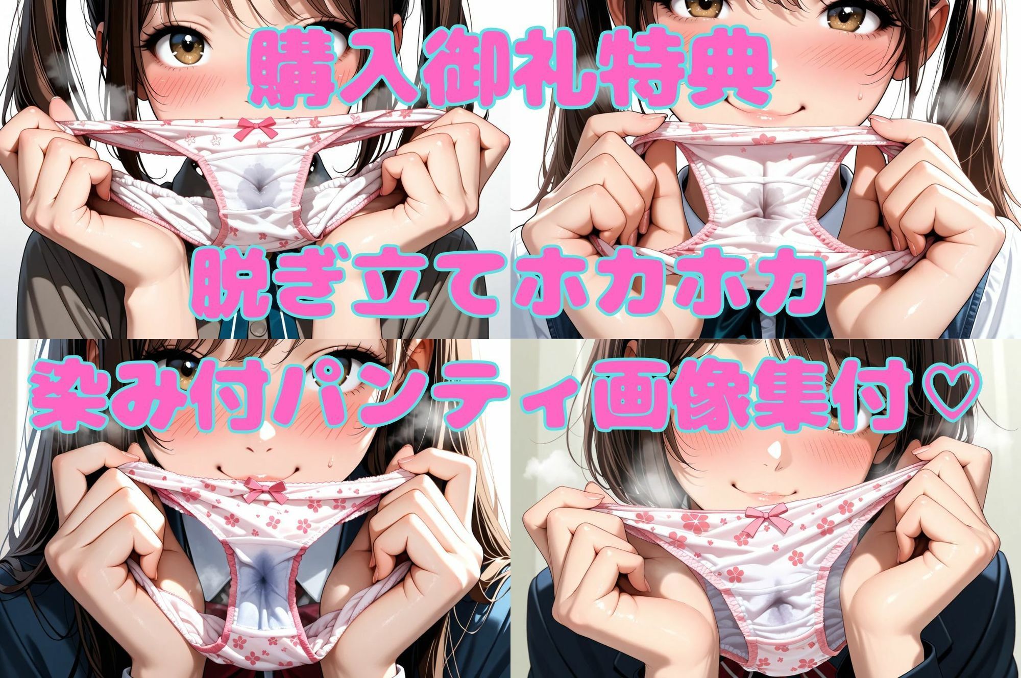 PANTY FETISH  桜パンティ サンプル10ページ目