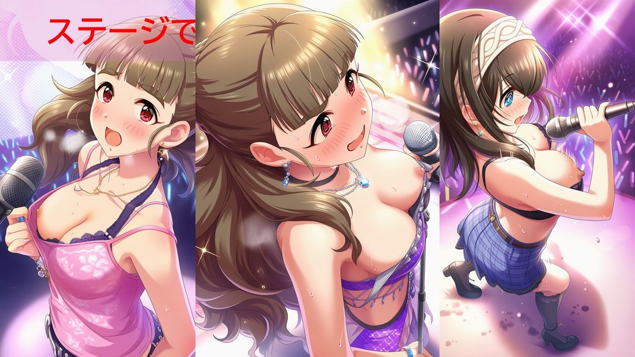 デ◯マスアイドルポロリハプニング1 サンプル2ページ目