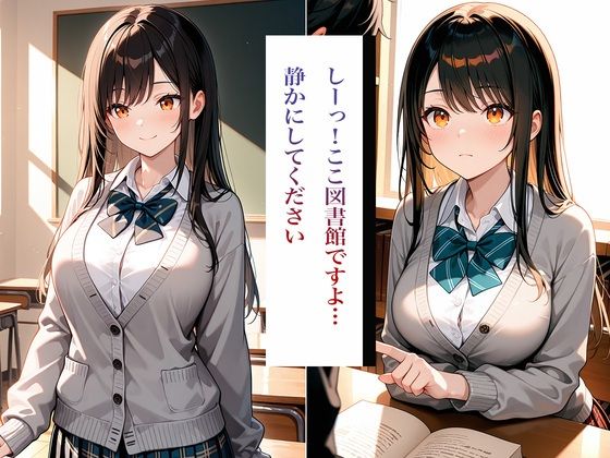 快楽落ち〜図書室で注意された腹いせに逆恨み種付けプレス サンプル2ページ目