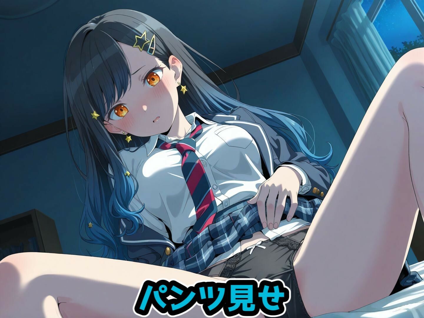 白〇杏 制服イラスト集【全423枚】 サンプル1ページ目