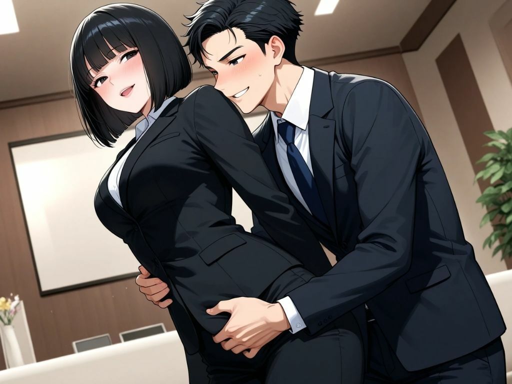しごできOLさんで、ひとぬきっ サンプル1ページ目