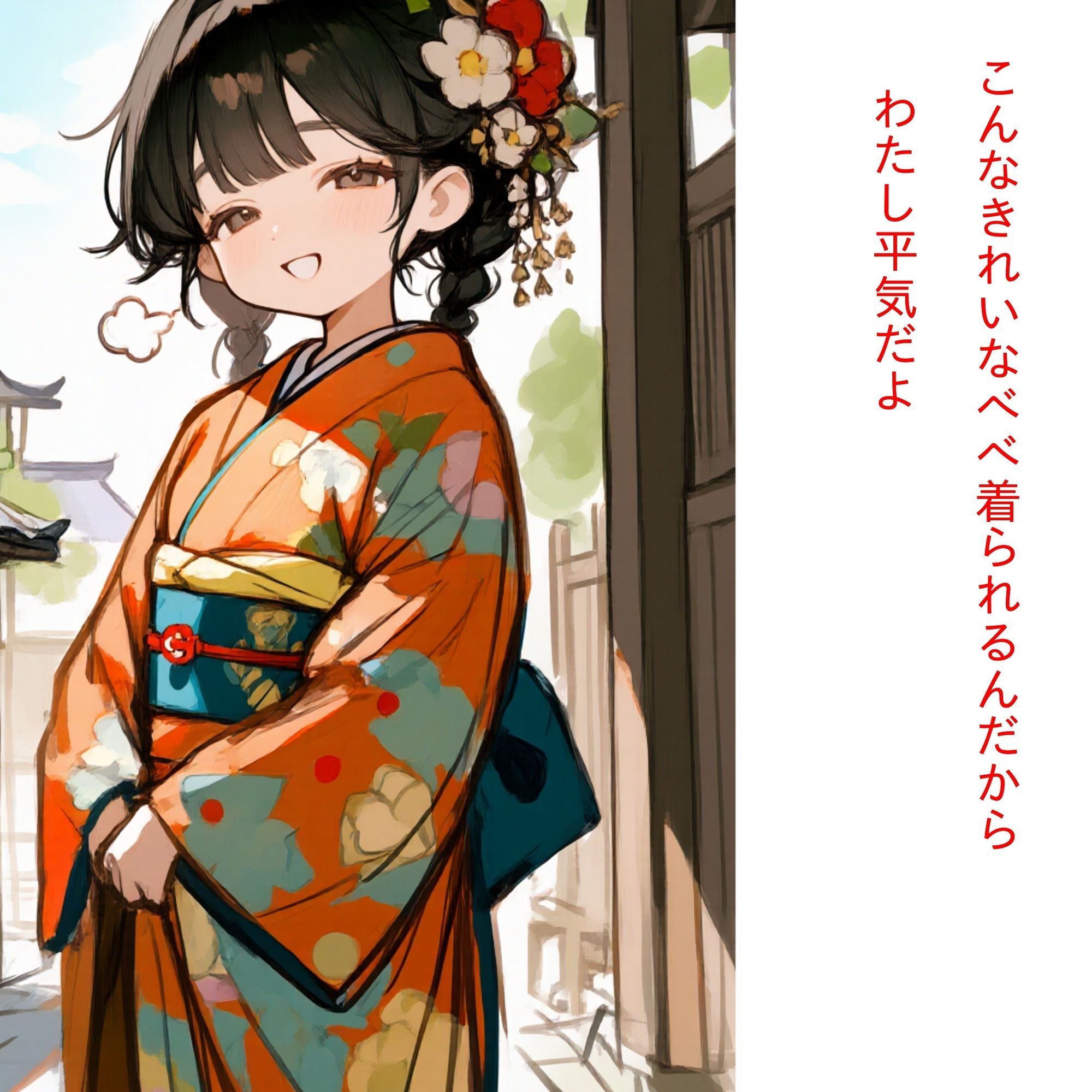 廓暮らし サンプル2ページ目