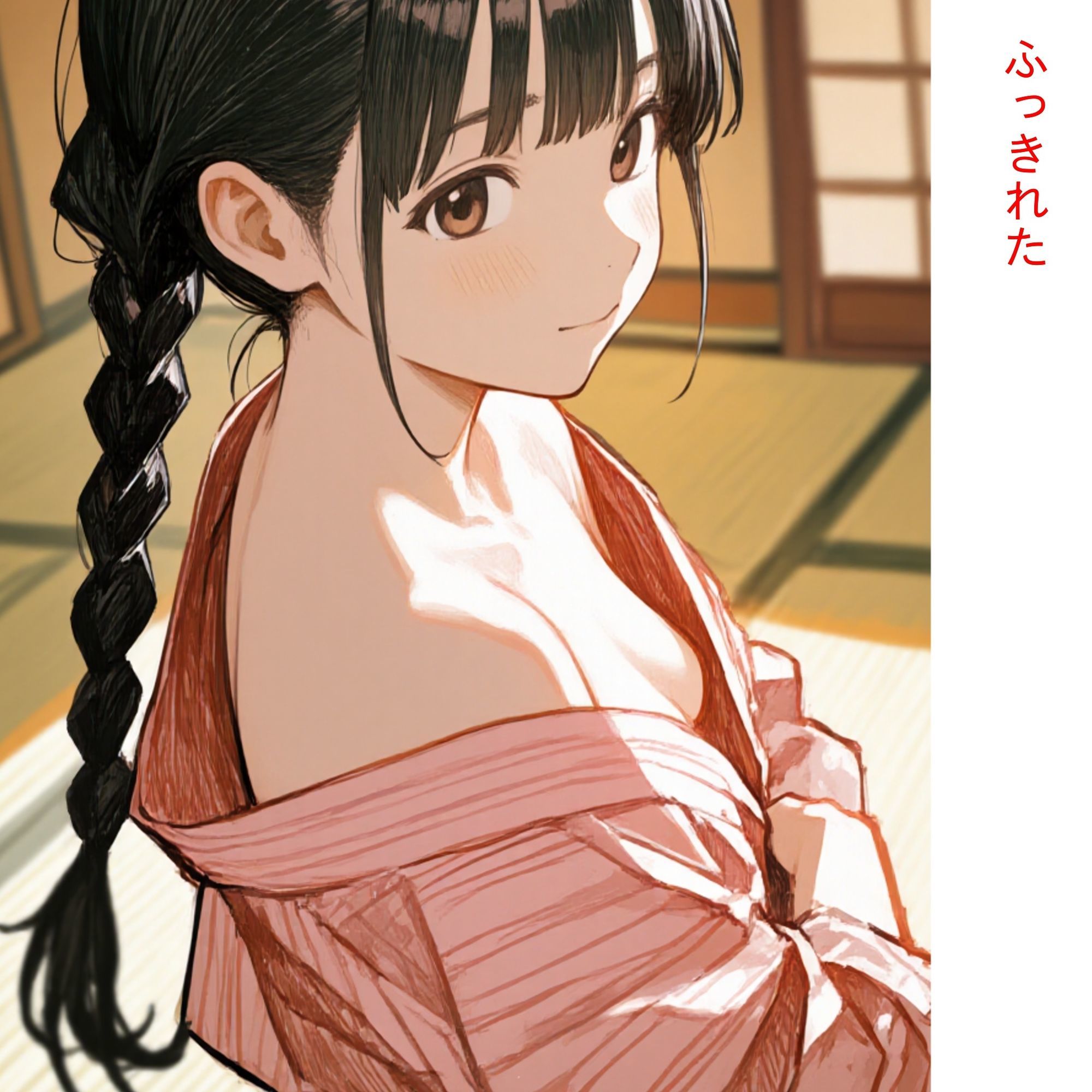 廓暮らし サンプル7ページ目