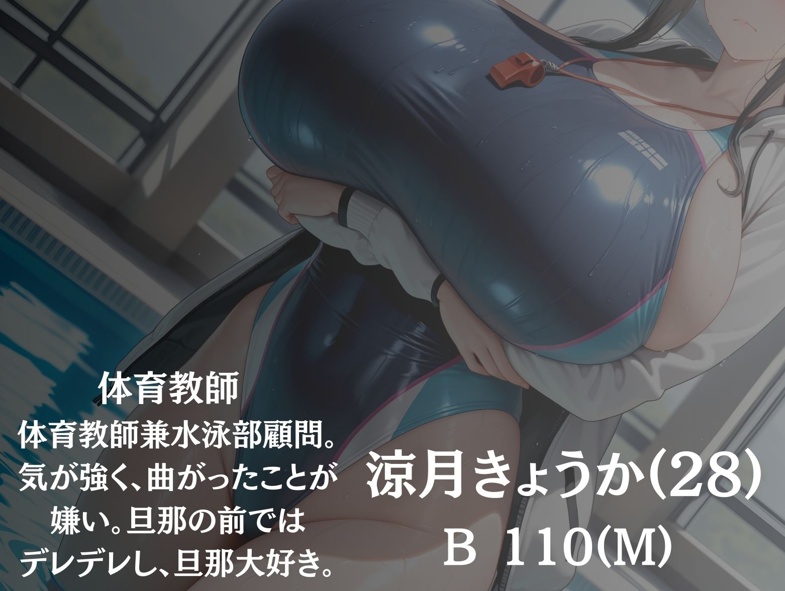 巨乳しか入れない元女学園に男は俺一人！中出し子作りされる爆乳教師セックス集 サンプル6ページ目