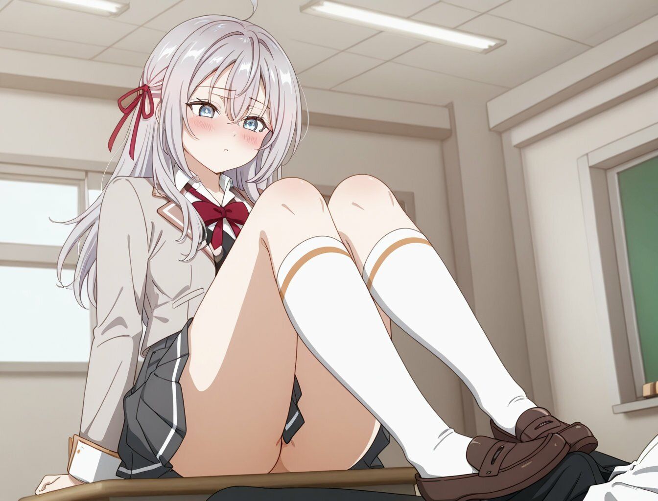 ア◯リャさんを好きにして良いってさ！ サンプル1ページ目