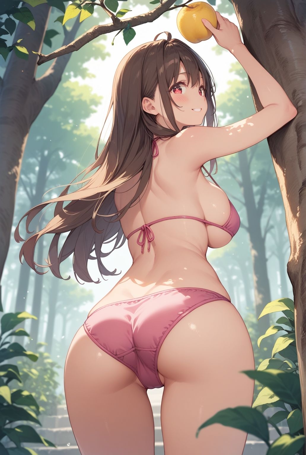 グラドルと無人島でサバイバル サンプル8ページ目