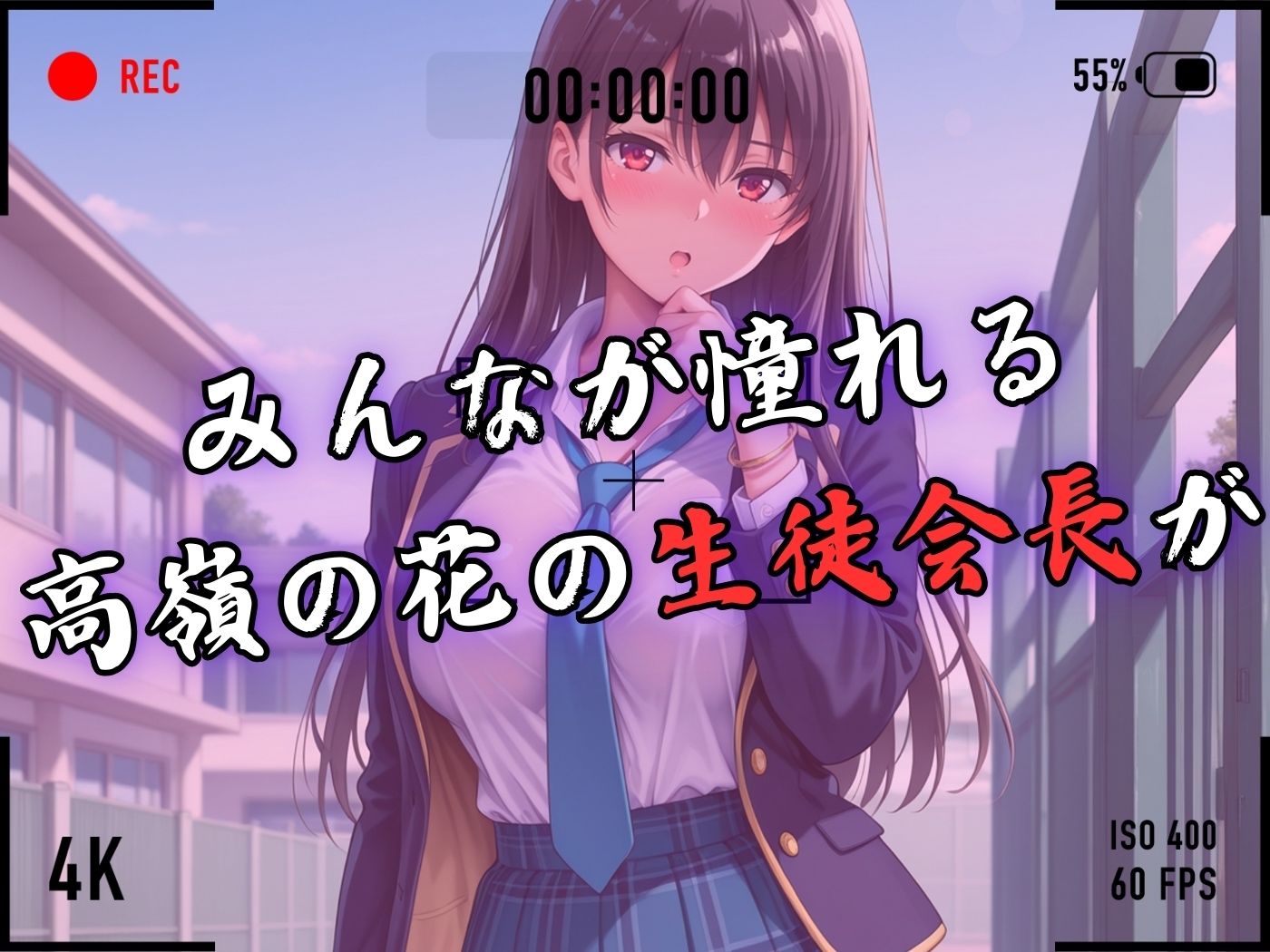 【4Kイラスト】1万3000人の生徒を抱いた校長による榊原春香への性指導（ホワイトデー編） サンプル3ページ目
