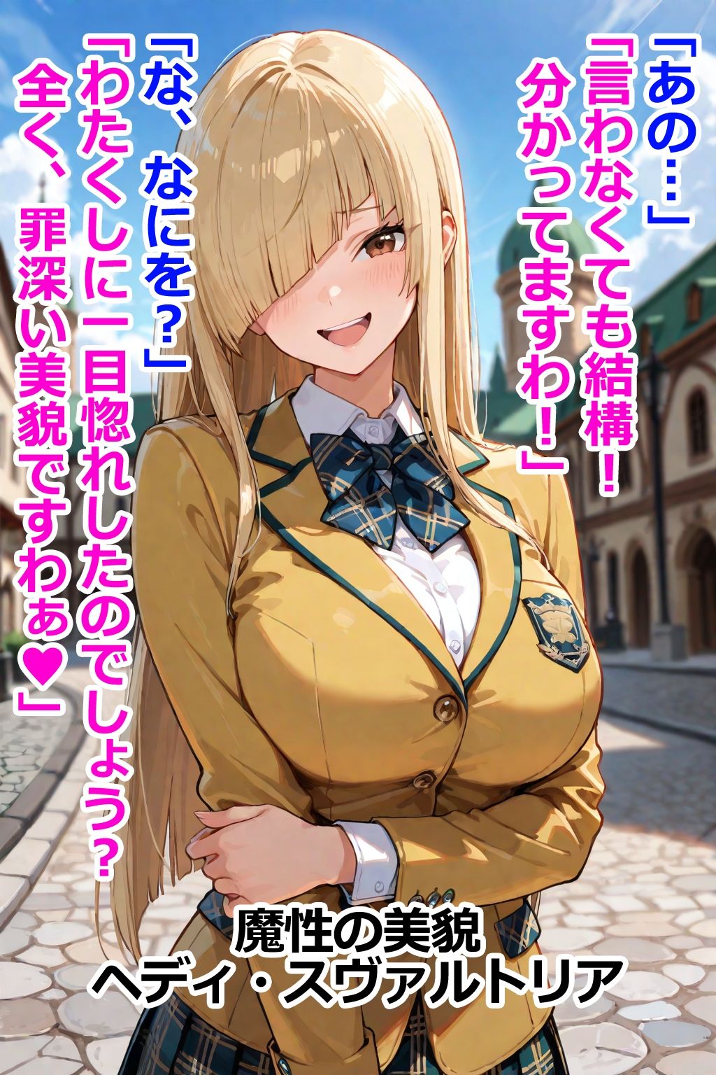 巨乳お嬢様はその男と会話してはいけない2 即堕ち2コマ サンプル5ページ目