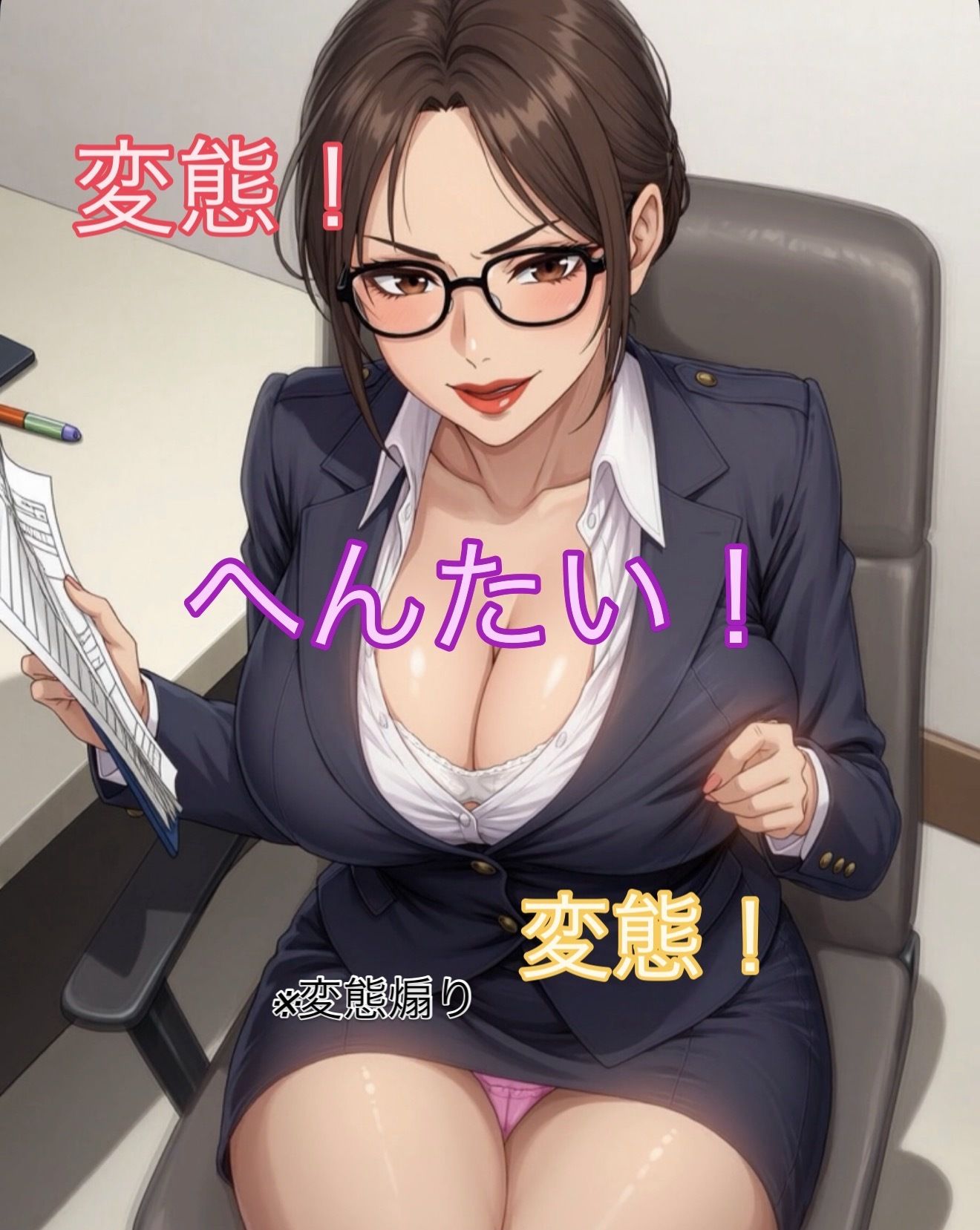エロい面接官に包茎チンポ見られて興奮しちゃう短編動画集 サンプル4ページ目