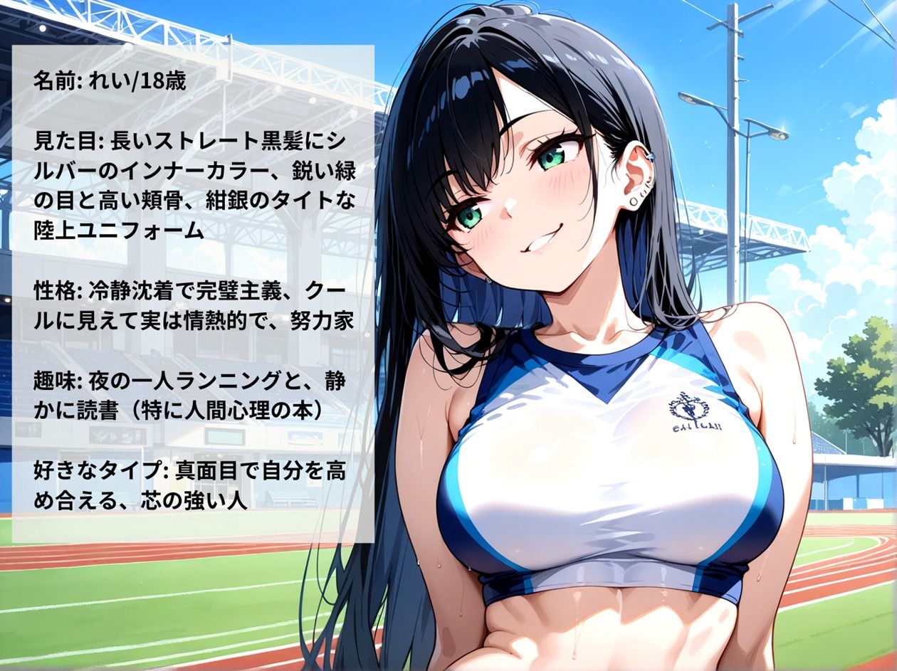 巨乳陸上部員3大エースをハメまくった極秘映像 サンプル4ページ目